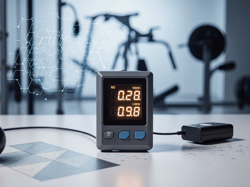 measuring_decibel_levels_during_home_gym_equipment_testing