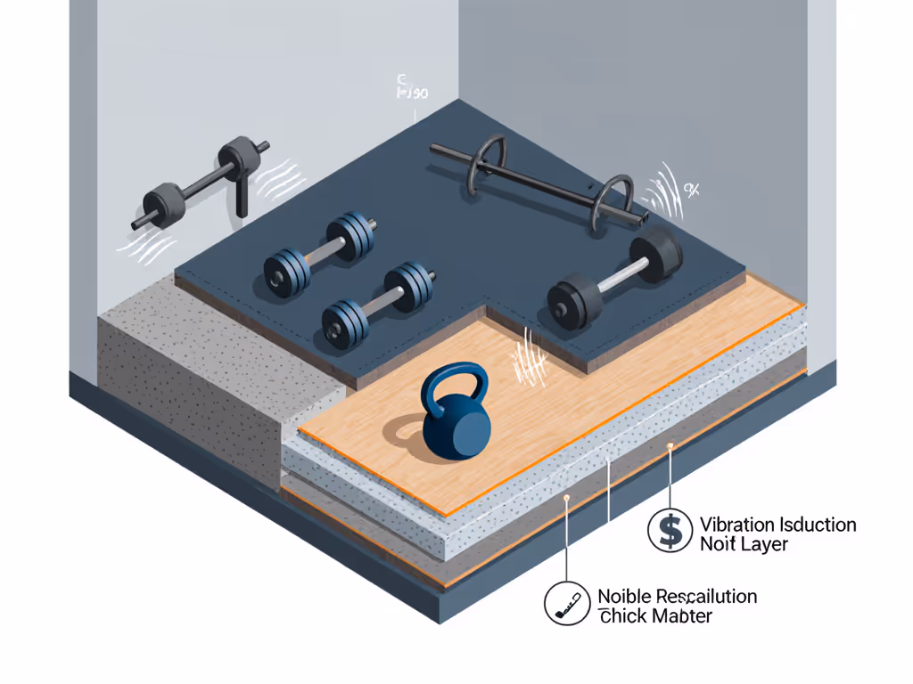 home_gym_noise_mitigation_diagram
