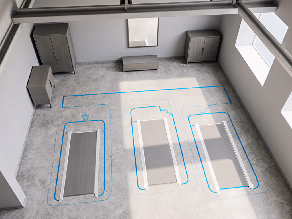 home_gym_treadmill_layout_planning