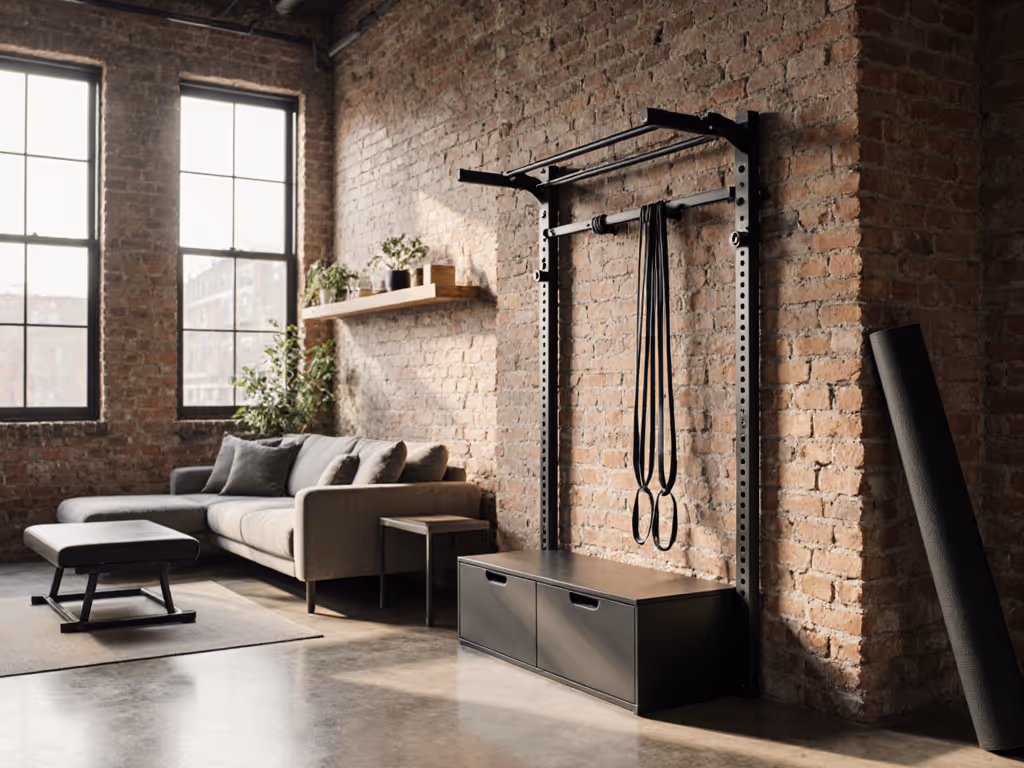 Best Home Gyms for Small Spaces: Quiet Space-Saving Picks