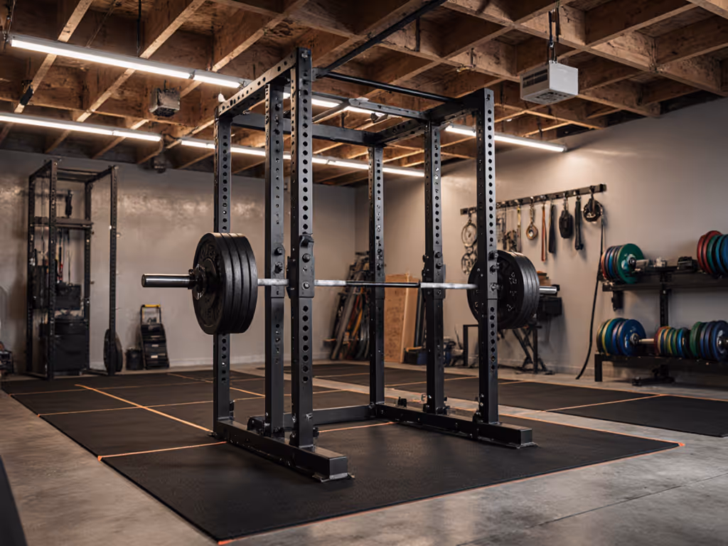 Power Rack Setup: Home Gym Space & Safety Guide