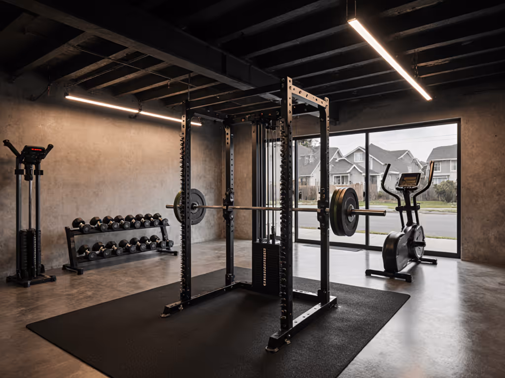 Commercial-Grade Home Gyms: What Actually Works