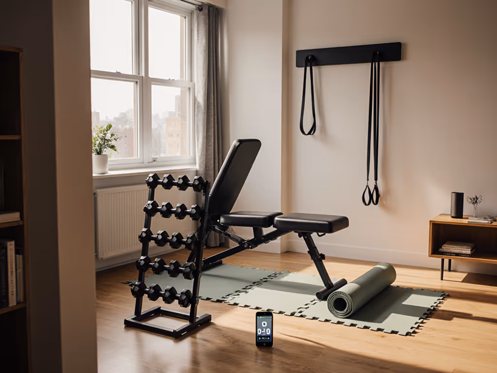 Build a $500 Home Gym That Grows With You