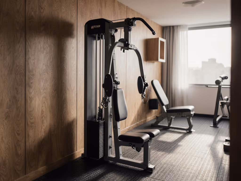 Best Lat Pulldown Machines: Compact Home Gym Solutions for Upper Back Strength