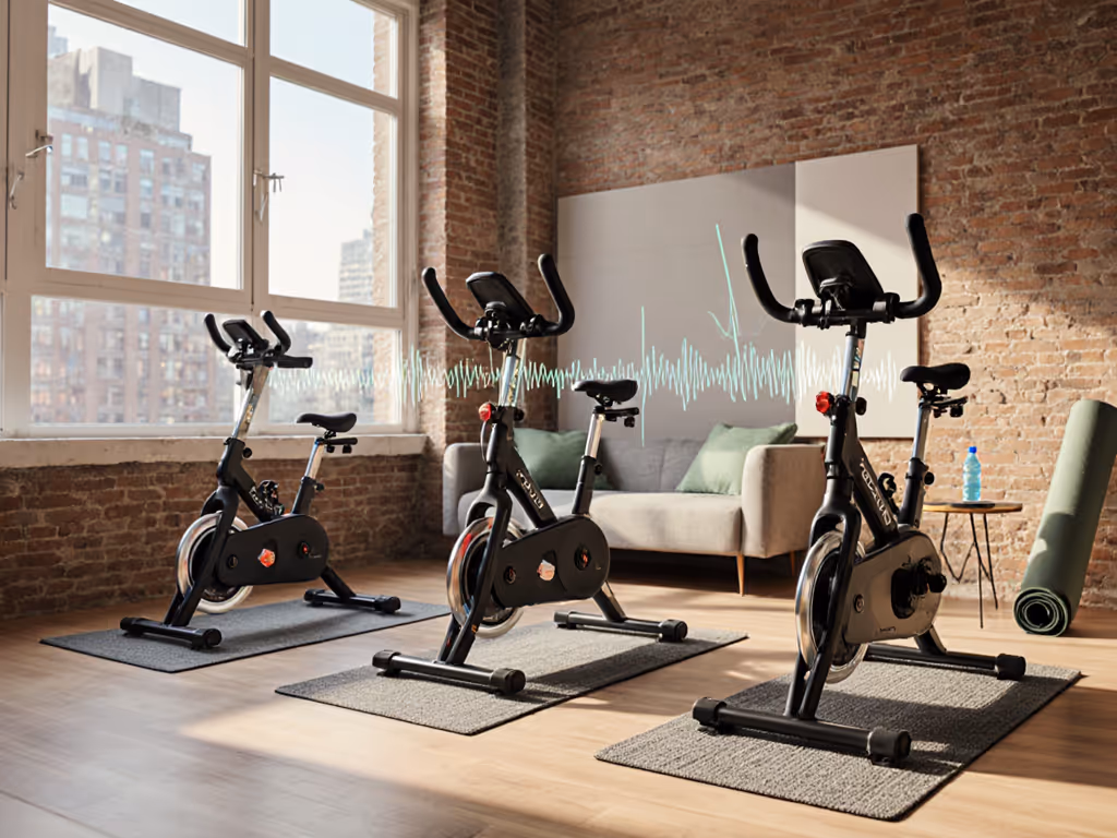 Peloton Alternatives: Quiet Apartment Bike Comparison