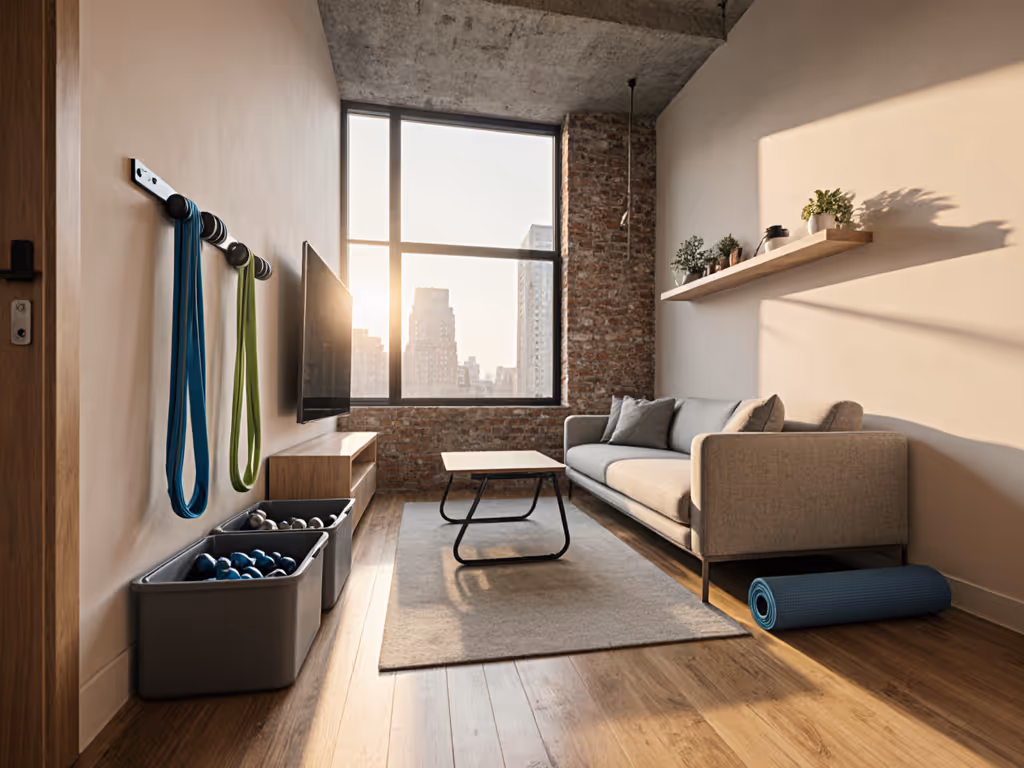Small Space Home Gym: Tidy Equipment for Real Results