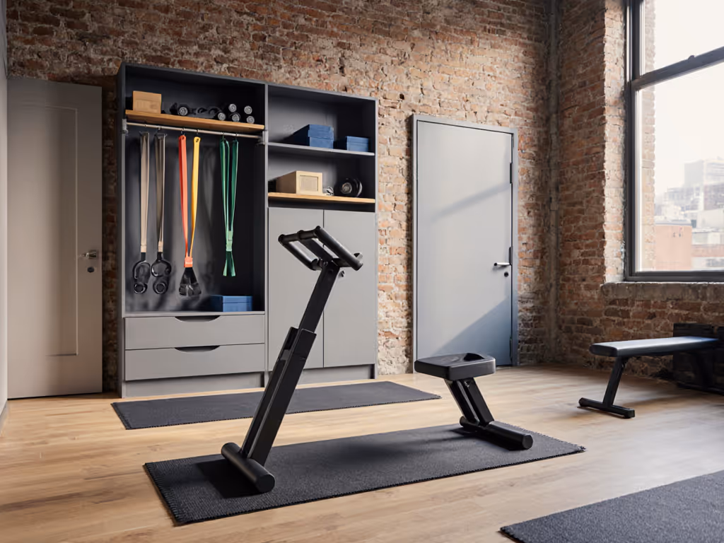 Space-Saving Home Gym Essentials: Quiet Small Space Solutions