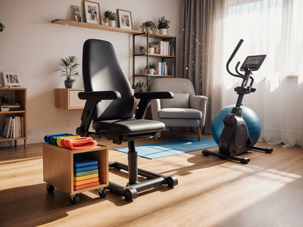 Best Fitness Equipment for Seniors: Safe & Space-Smart Picks