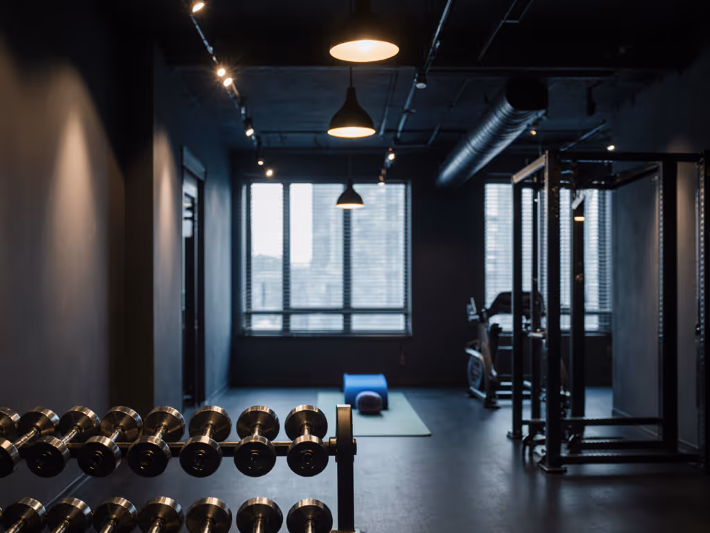 Home Gym Lighting Safety: Space-Optimized Setup Guide