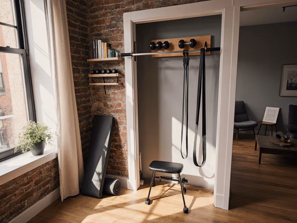 Best Home Gym for Upper Body: Space-Saving Picks