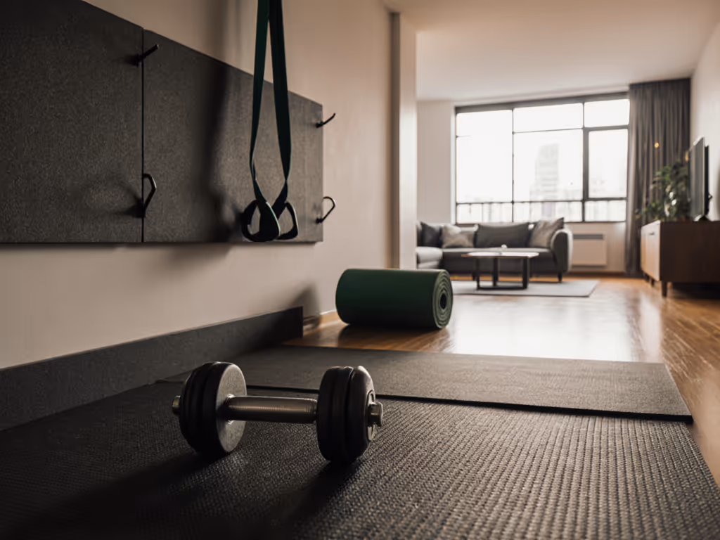 Apartment Gym Noise Control: Practical Soundproofing
