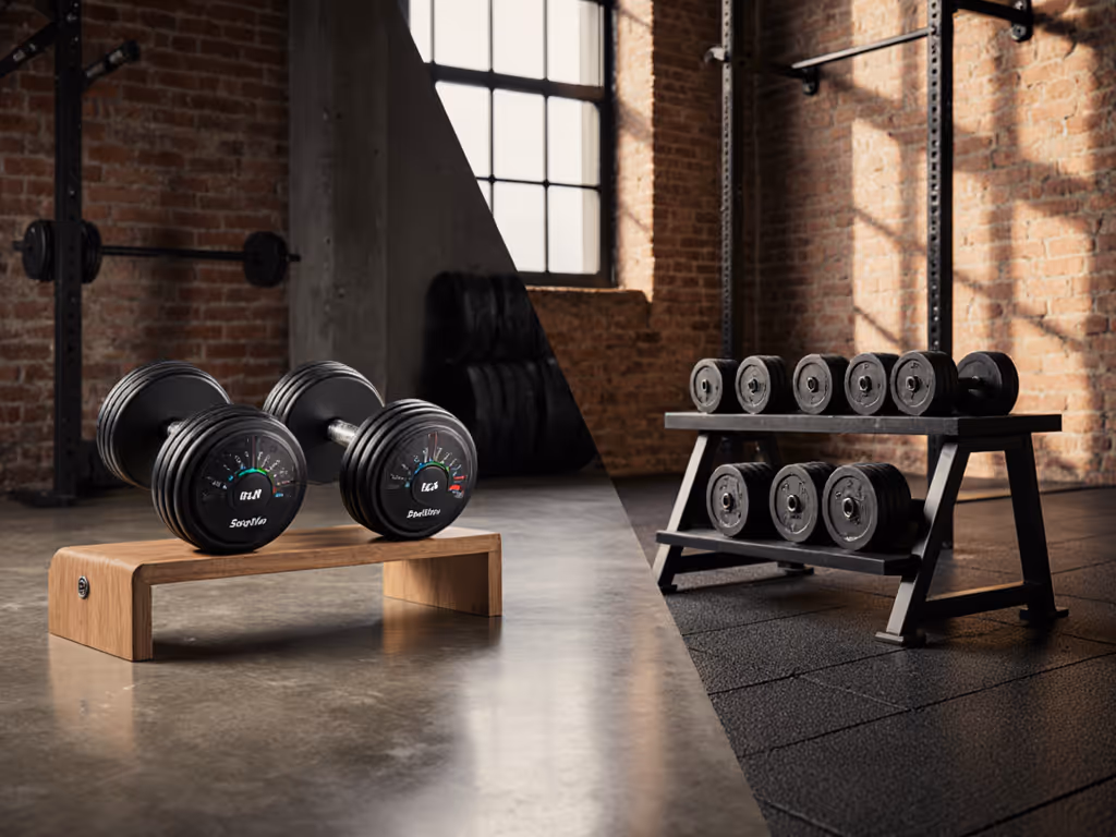 Bowflex vs PowerBlock: Which Grows With Your Home Gym?