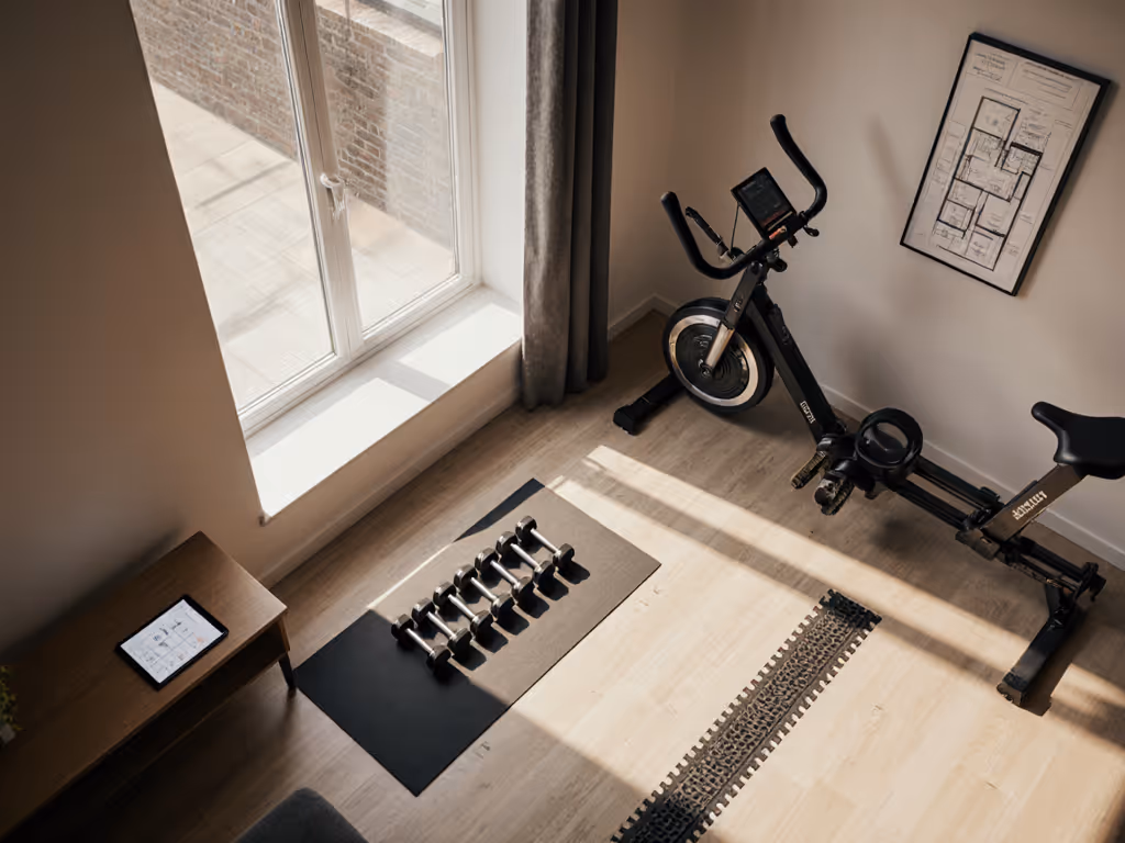 Space-Smart Home Gym Equipment: Room-First Brand Guide