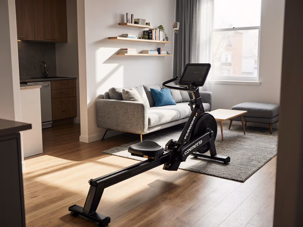 Concept2 Model D Review: Fits Small Spaces Quiet Enough for Home