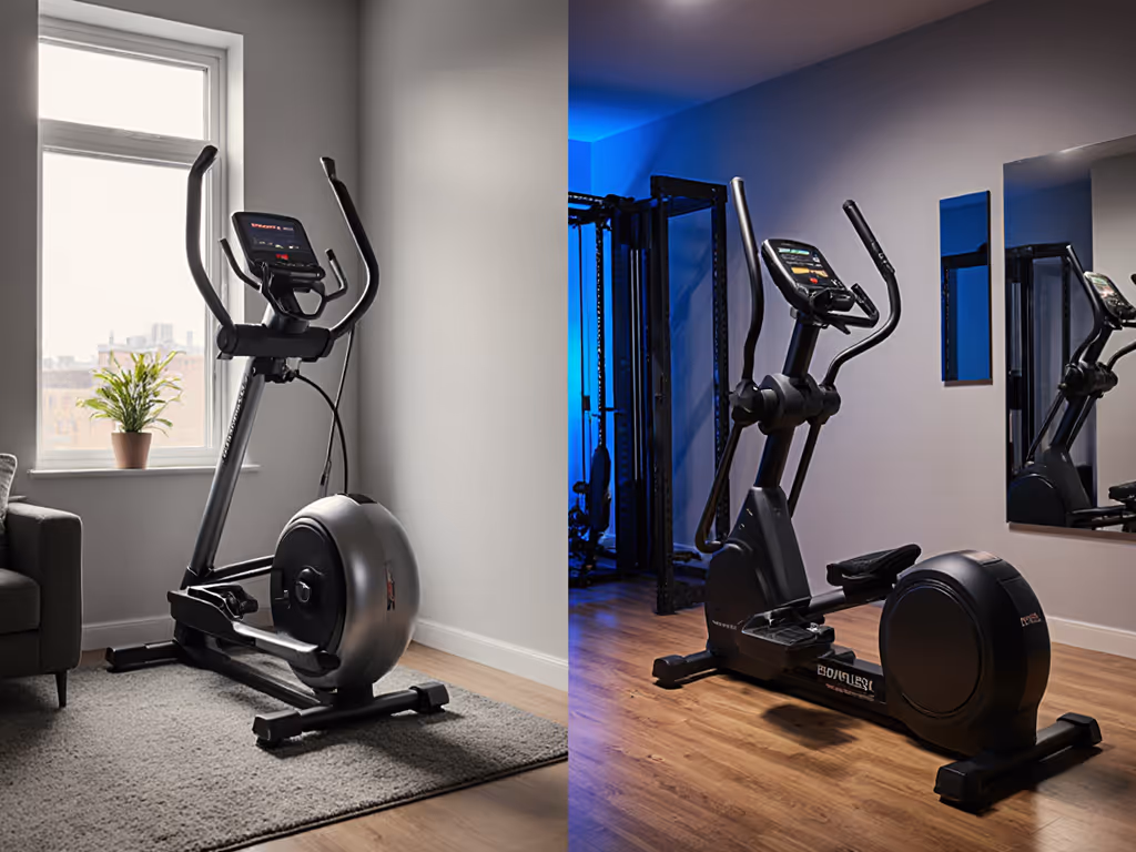 Bowflex Max Trainer vs Elliptical: Compact Showdown