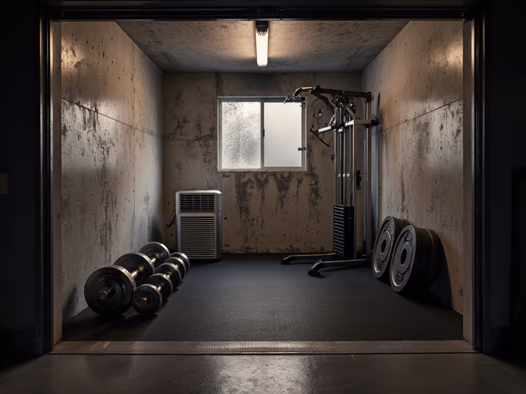 Humidity-Proof Garage Fitness Equipment Guide
