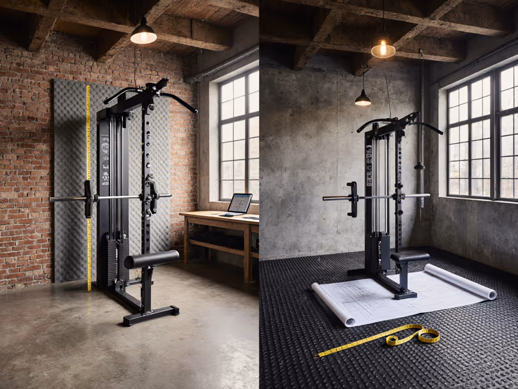 Vertical vs Horizontal Leg Press: Home Gym Footprint Face-Off
