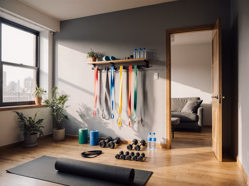 Beginner Home Gym Essentials: Start Smart