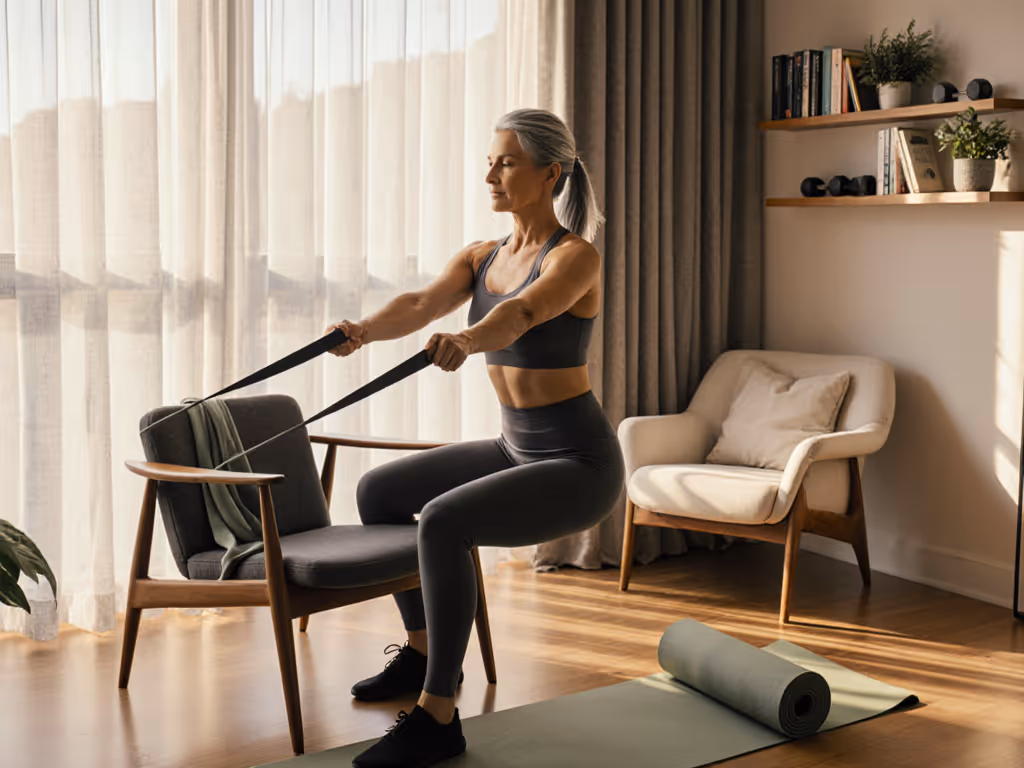 Best Home Gym for Women 40+: Simple Starts That Stick