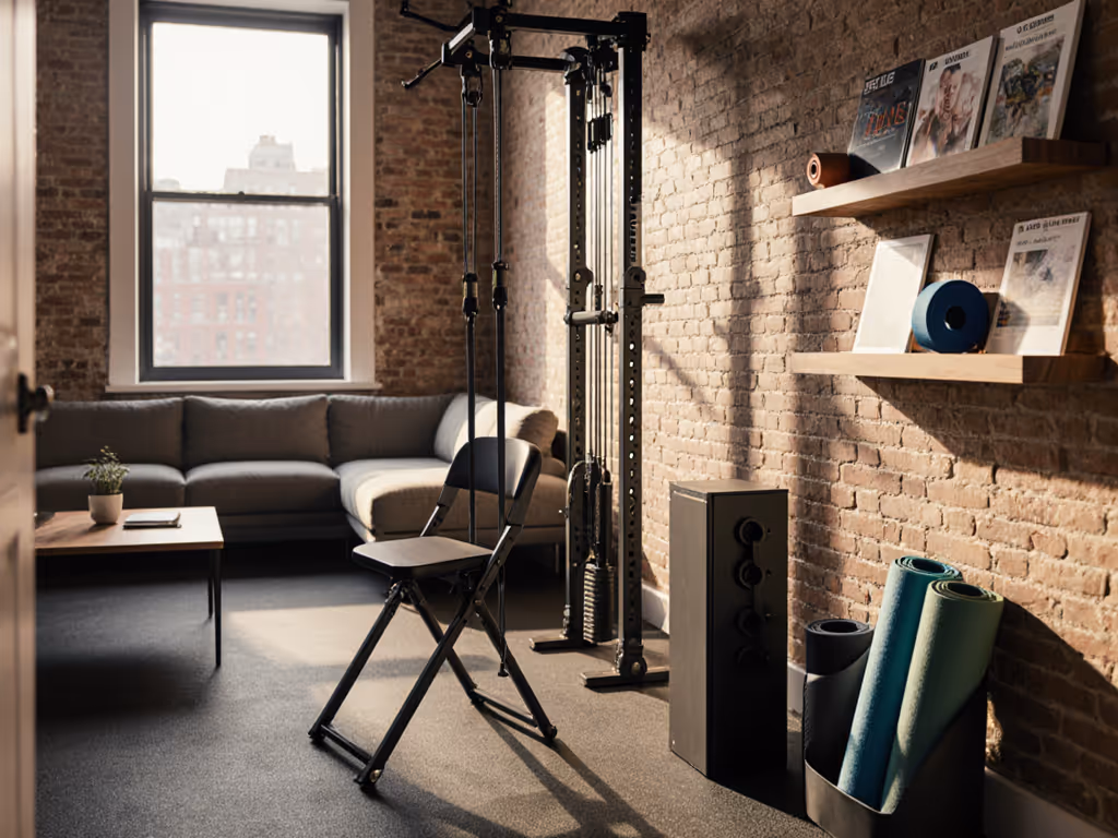 Space-Saving Posterior Chain Home Gym Gear