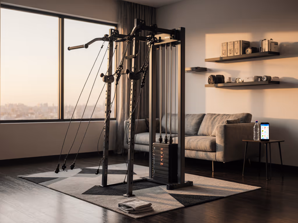 Functional Trainer Programming: Home Gym Strength Science