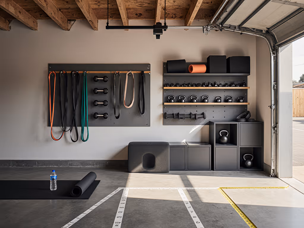 Home Gym Storage: Space-Saving Solutions Compared