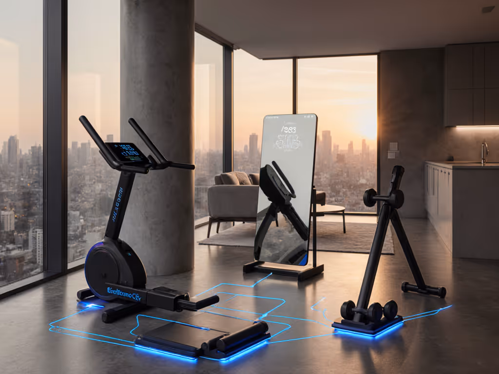 Future-Proof Home Gym Tech: Smart Ecosystem Integration