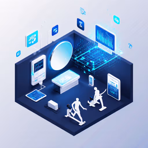 Connected Fitness & Smart Home Gym Tech