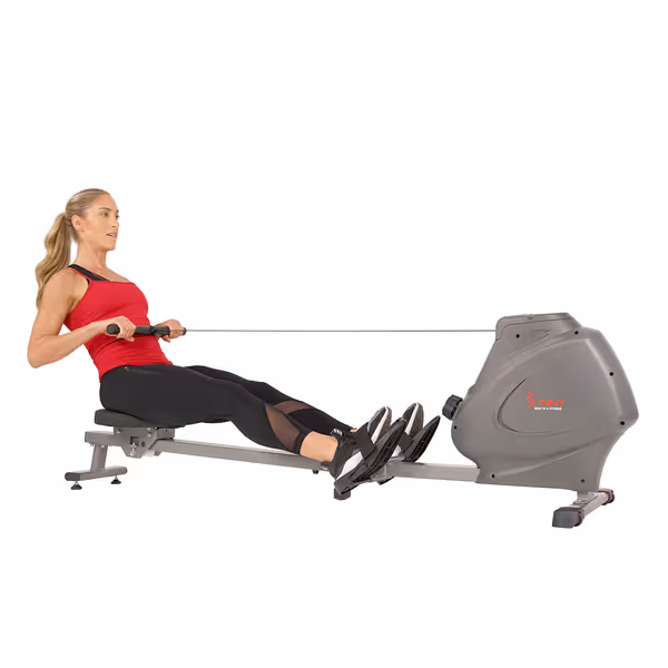 Sunny Health & Fitness Magnetic Rowing Machine