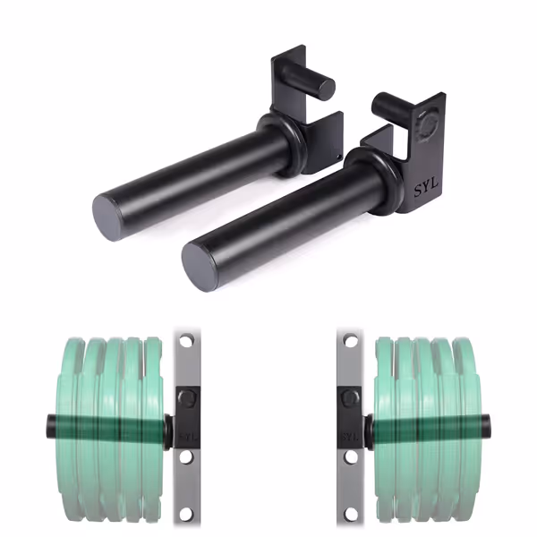 SYL Fitness Olympic Weight Plates Holder