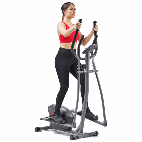 Sunny Health & Fitness Smart 2-in-1 Upright Elliptical
