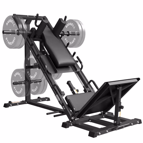 GMWD Leg Press Hack Squat Combo