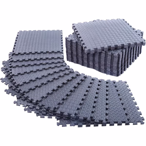24 Pack EVA Interlocking Foam Tiles