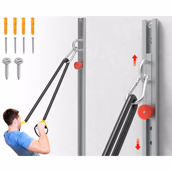 Resistance Band Wall Anchor